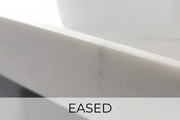 eased edge profile