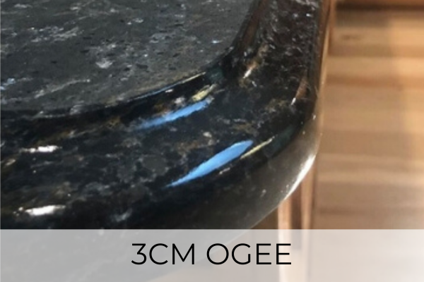 3 cm ogee