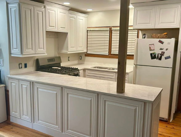 custom quartz kitchen counters